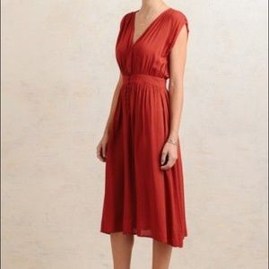 Vintage Inspired Knee Length Tea Dress